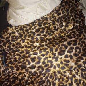 Leopard Print Maxi Dress